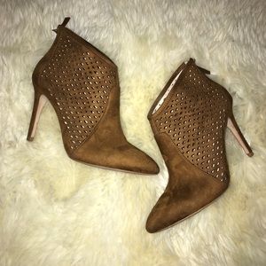 Zara Perforated Bootie